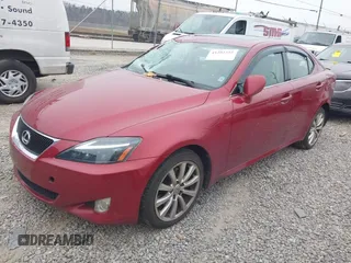 2007 Lexus IS 250 with VIN JTHCK262175013881, listed as a IAAI auction lot 41292352 with 149,533 mi miles. Bid and sale history available at carsss.com. Image 18.