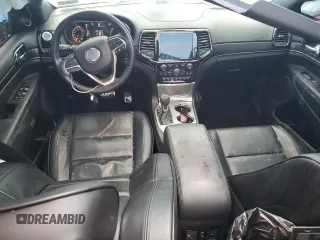 2021 Jeep Grand Cherokee High Altitude with VIN 1C4RJFCG5MC736971, listed as a Copart auction lot 42074705 with 37,490 mi miles and Salvage title. Bid and sale history available at DreamBid. Image 8.