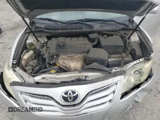 2011 Toyota Camry LE with VIN 4T1BF3EK0BU622317, listed as a Copart auction lot 52599265 with 247,706 mi miles and Salvage Title. Bid and sale history available at carsss.com. Image 13.