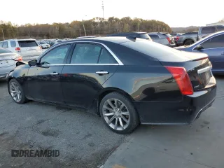2018 Cadillac CTS Sedan Luxury AWD with VIN 1G6AX5SX9J0180333, listed as a Copart auction lot 78412804 with 82,964 mi miles and Salvage Title. Bid and sale history available at carsss.com. Image 2.
