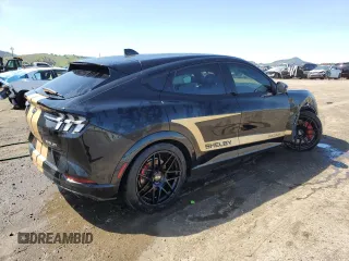 2023 Ford Mustang Mach-E GT with VIN 3FMTK4SE8PMA75216, listed as a Copart auction lot 50100965 with Not Provided miles and Clean Title. Bid and sale history available at DreamBid. Image 3.