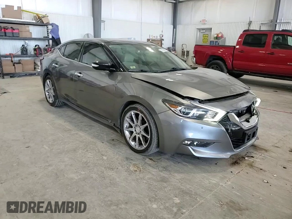2016 Nissan Maxima SL with VIN 1N4AA6AP2GC379386, listed as a Copart auction lot 53165855 with 118,995 mi miles and Salvage Title. Bid and sale history available at DreamBid. Image 10.