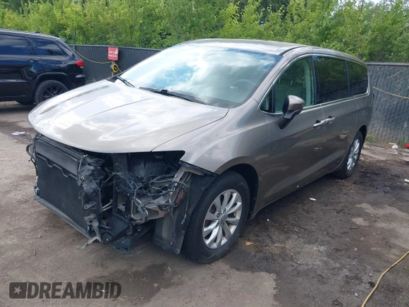 2017 Chrysler Pacifica Touring z VIN 2C4RC1DG2HR833473, wystawiony jako IAAI lot #42597208 z przebiegiem 78 239 mil mil oraz . Historia ofert i sprzedaży dostępna na DreamBid. Obrazek 2.