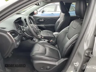 2022 Jeep Cherokee Latitude Lux with VIN 1C4PJMMN6ND547489, listed as a Copart auction lot 56833935 with 21,109 mi miles and Salvage title. Bid and sale history available at DreamBid. Image 7.