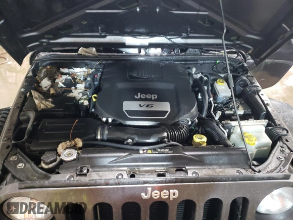 2018 Jeep Wrangler Sport S z VIN 1C4GJWAG5JL851446, wystawiony jako Copart lot #47296905 z przebiegiem 63 043 mil mil oraz Szkoda całkowita • Salvage title. Historia ofert i sprzedaży dostępna na DreamBid. Obrazek 11.