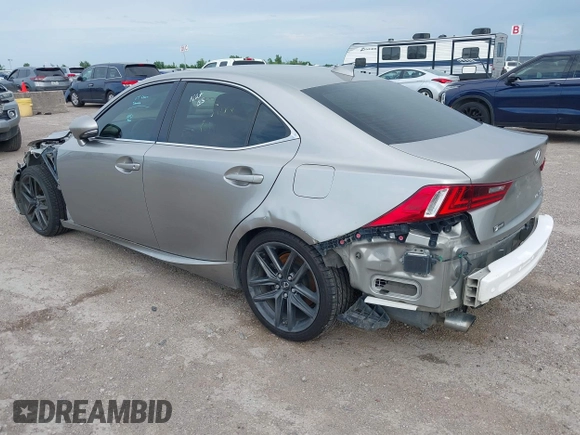 2016 Lexus IS 300/350 with VIN JTHCM1D20G5007836, listed as a IAAI auction lot 42365323 with 128,034 mi miles and . Bid and sale history available at DreamBid. Image 3.