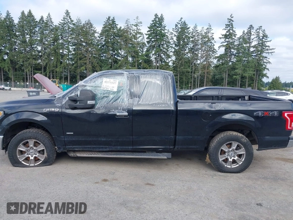 2016 Ford F-150 XLT z VIN 1FTEX1EP2GFB44234, wystawiony jako IAAI lot #42171327 z przebiegiem 221 397 mil mil oraz . Historia ofert i sprzedaży dostępna na DreamBid. Obrazek 14.