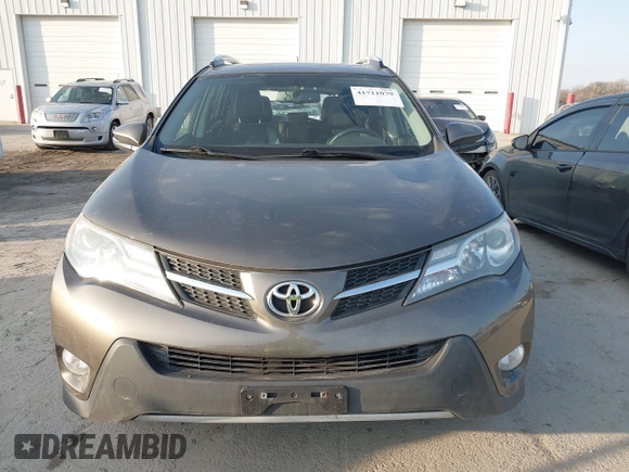2013 Toyota RAV4 Limited with VIN 2T3DFREV1DW093654, listed as a IAAI auction lot 41711079 with 122,995 mi miles. Bid and sale history available at carsss.com. Image 13.