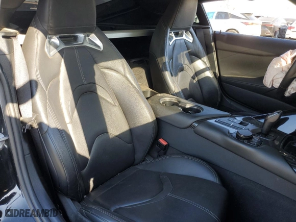 2020 Toyota GR Supra 3.0 with VIN WZ1DB4C04LW029695, listed as a Copart auction lot 50001135 with 54,347 mi miles and Salvage Title. Bid and sale history available at carsss.com. Image 10.