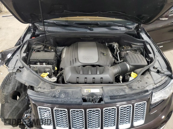 2016 Jeep Grand Cherokee Summit z VIN 1C4RJFJT1GC496578, wystawiony jako Copart lot #88358995 z przebiegiem 114 520 mil mil oraz Szkoda całkowita • Salvage title. Historia ofert i sprzedaży dostępna na DreamBid. Obrazek 13.