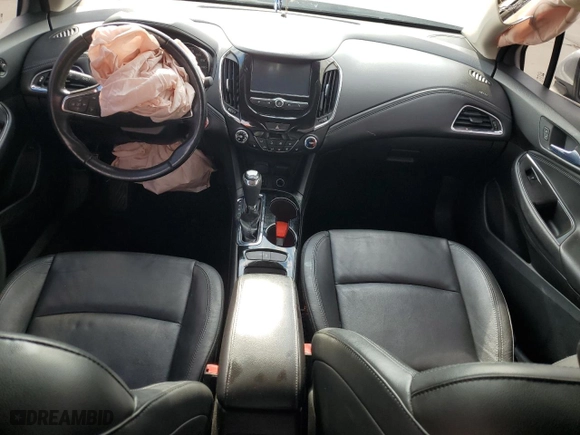 2016 Chevrolet Cruze Premier with VIN 1G1BG5SM5G7305974, listed as a Copart auction lot 87248584 with 120,375 mi miles and Salvage Title. Bid and sale history available at carsss.com. Image 8.