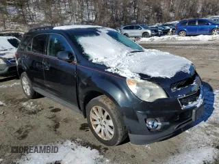 2011 Chevrolet Equinox 2LT with VIN 2CNFLNECXB6377958, listed as a Copart auction lot 42144915 with 160,832 mi miles and Clean Title. Bid and sale history available at DreamBid. Image 4.
