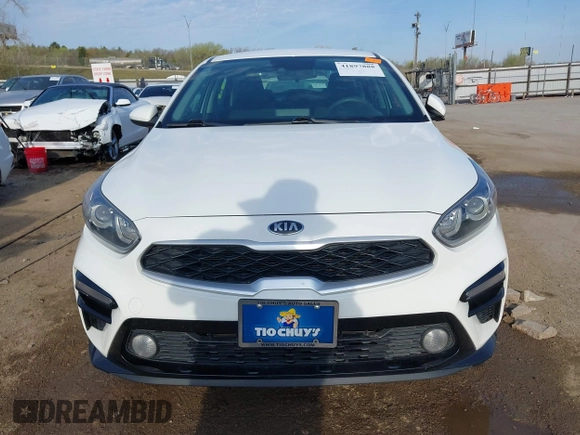 2021 Kia Forte LXS z VIN 3KPF24AD2ME327400, wystawiony jako IAAI lot #41897888 z przebiegiem 103 248 mil mil oraz . Historia ofert i sprzedaży dostępna na DreamBid. Obrazek 12.