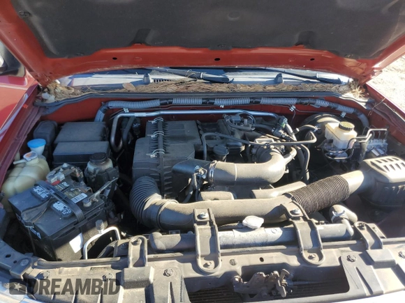 2012 Nissan Frontier SV with VIN 1N6BD0CT7CC406375, listed as a Copart auction lot 49338025 with 155,412 mi miles and Salvage title. Bid and sale history available at DreamBid. Image 11.
