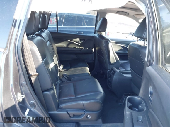 2016 Honda Pilot EX-L z VIN 5FNYF5H54GB041614, wystawiony jako IAAI lot #41505898 z przebiegiem Nie podano mil oraz . Historia ofert i sprzedaży dostępna na DreamBid. Obrazek 8.