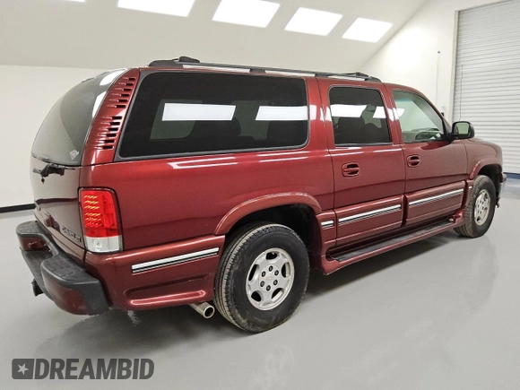 2003 Chevrolet Suburban LT with VIN 1GNFK16Z83J228298, listed as a Copart auction lot 56543165 with 214,110 mi miles and Clean title. Bid and sale history available at DreamBid. Image 3.