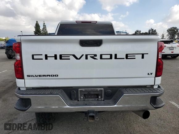 2021 Chevrolet Silverado 3500HD LT with VIN 1GC4YTEY1MF285854, listed as a Copart auction lot 78266814 with 183,764 mi miles and Salvage Title. Bid and sale history available at carsss.com. Image 6.