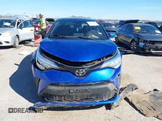 2021 Toyota C-HR LE with VIN JTNKHMBX0M1118192, listed as a IAAI auction lot 41805188 with 67,101 mi miles and . Bid and sale history available at DreamBid. Image 12.