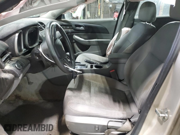 2015 Chevrolet Malibu LS with VIN 1G11A5SL3FF123036, listed as a Copart auction lot 54309675 with 142,905 mi miles and Salvage Title. Bid and sale history available at DreamBid. Image 7.