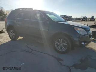 2013 Chevrolet Equinox LT with VIN 2GNALPEKXD6383982, listed as a Copart auction lot 43352865 with 189,150 mi miles and Salvage Title. Bid and sale history available at carsss.com. Image 4.
