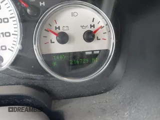 2005 Ford F-150 XLT with VIN 1FTPX14515NA43732, listed as a IAAI auction lot 41901453 with 216,729 mi miles. Bid and sale history available at carsss.com. Image 7.