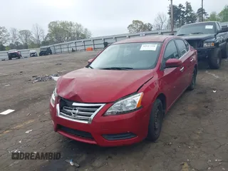 2013 Nissan Sentra SR with VIN 3N1AB7APXDL678334, listed as a IAAI auction lot 41947750 with 178,295 mi miles and . Bid and sale history available at DreamBid. Image 2.
