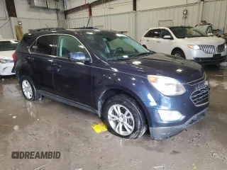 2016 Chevrolet Equinox LT with VIN 2GNALCEK7G1169509, listed as a Copart auction lot 44738675 with 136,766 mi miles and Salvage Title. Bid and sale history available at carsss.com. Image 4.