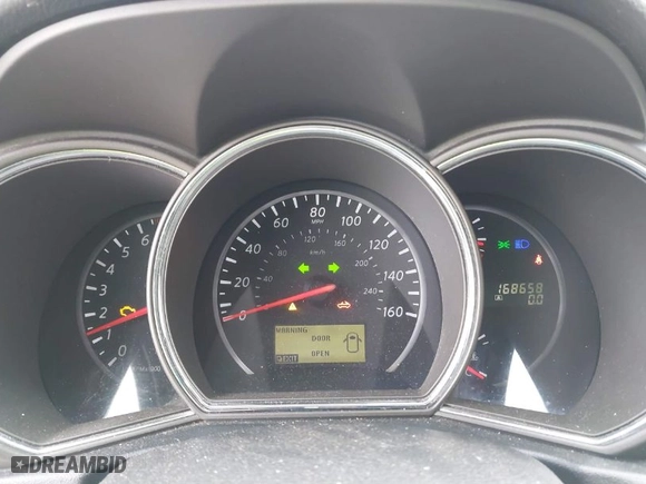 2014 Nissan Murano CrossCabriolet with VIN JN8AZ1FY0EW301566, listed as a IAAI auction lot 41006099 with 168,658 mi miles. Bid and sale history available at carsss.com. Image 7.