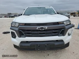 2024 Chevrolet Colorado 2WD LT with VIN 1GCGSCEC5R1246417, listed as a Copart auction lot 47012555 with 804 mi miles and Salvage Title. Bid and sale history available at carsss.com. Image 5.