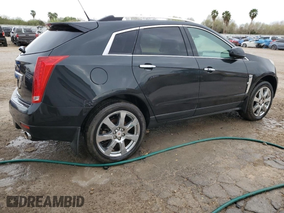 2011 Cadillac SRX Performance Collection with VIN 3GYFNEEY3BS525342, listed as a Copart auction lot 45654505 with 121,394 mi miles and Clean Title. Bid and sale history available at carsss.com. Image 3.