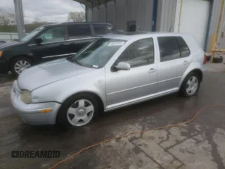 2002 Volkswagen Golf GLS с VIN 9BWGP61J624052576, выставлен на аукционе Copart как лот 49872634 с пробегом 209 549 миль миль и Списание • Salvage title. История ставок и продаж доступна на DreamBid. Изображение 1.
