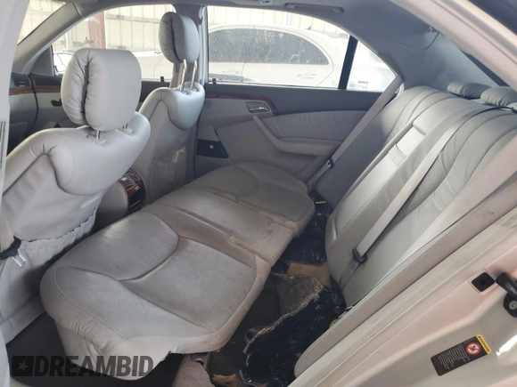 2002 Mercedes-Benz S 430 with VIN WDBNG70J22A278655, listed as a Copart auction lot 58589935 with Not provided miles and Salvage title. Bid and sale history available at DreamBid. Image 10.