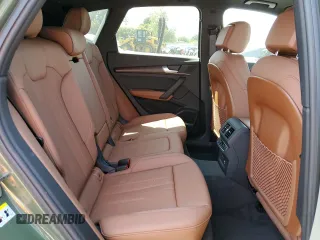 2024 Audi Q5 S line Premium Plus с VIN WA1E2AFY5R2086601, выставлен на аукционе Copart как лот 53965715 с пробегом 5 844 миль миль и Списание • Salvage title. История ставок и продаж доступна на DreamBid. Изображение 11.
