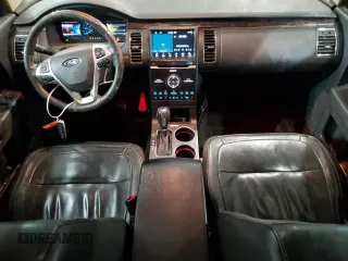 2018 Ford Flex Limited with VIN 2FMGK5D82JBA13981, listed as a Copart auction lot 44741845 with 150,681 mi miles and Salvage Title. Bid and sale history available at carsss.com. Image 8.