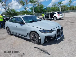 2023 BMW 4 Series M440i with VIN WBA63AW0XPFP50556, listed as a IAAI auction lot 42517241 with 33,079 mi miles and . Bid and sale history available at DreamBid. Image 1.