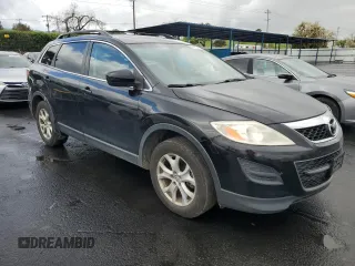 2011 Mazda CX-9 Touring with VIN JM3TB3CV3B0322545, listed as a Copart auction lot 51407985 with 182,994 mi miles and Salvage Title. Bid and sale history available at carsss.com. Image 4.