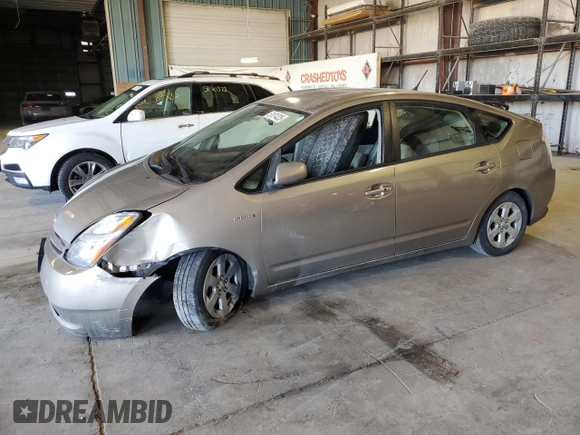 2006 Toyota Prius with VIN JTDKB20UX67521065, listed as a Copart auction lot 51074325 with 130,621 mi miles and Salvage Title. Bid and sale history available at carsss.com. Image 1.