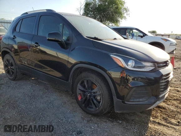 2020 Chevrolet Trax LT with VIN 3GNCJLSB4LL301220, listed as a Copart auction lot 53559365 with 45,793 mi miles and Salvage title. Bid and sale history available at DreamBid. Image 4.
