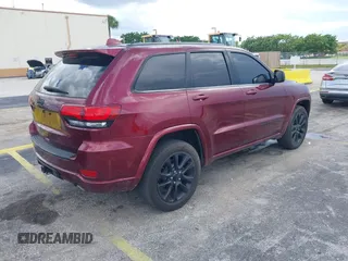 2017 Jeep Grand Cherokee Laredo with VIN 1C4RJFAG3HC701869, listed as a IAAI auction lot 42720101 with 67,311 mi miles and . Bid and sale history available at DreamBid. Image 4.