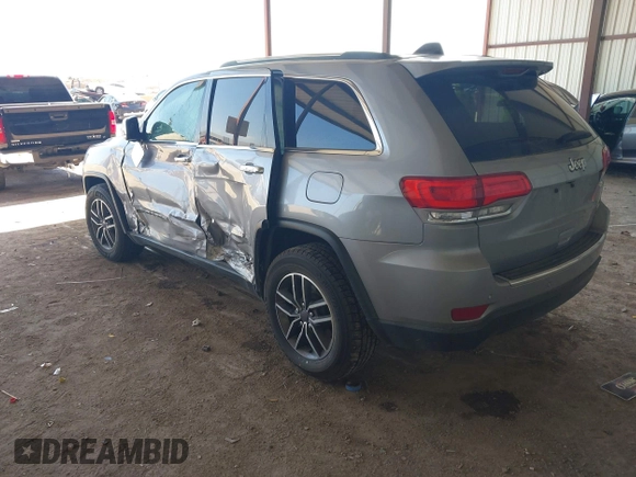2019 Jeep Grand Cherokee Limited with VIN 1C4RJEBG7KC731179, listed as a IAAI auction lot 42045613 with 103,283 mi miles and . Bid and sale history available at DreamBid. Image 3.