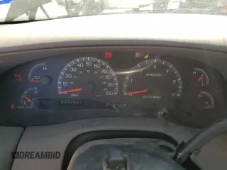 2003 Ford F-150 XL with VIN 1FTRX17293NB05644, listed as a Copart auction lot 45464485 with 229,266 mi miles and Salvage Title. Bid and sale history available at carsss.com. Image 9.