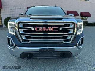 2022 GMC Sierra 1500 Limited SLT with VIN 3GTU9DED6NG150613, listed as a Copart auction lot 54606205 with 335,056 mi miles and Clean Title. Bid and sale history available at carsss.com. Image 11.