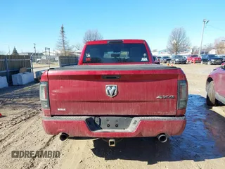 2015 Ram 1500 Tradesman z VIN 1C6RR7FT7FS504086, wystawiony jako IAAI lot #41664381 z przebiegiem 133 131 mil mil oraz . Historia ofert i sprzedaży dostępna na DreamBid. Obrazek 16.