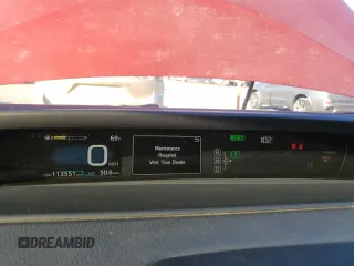 2017 Toyota Prius Two z VIN JTDKBRFU5H3534123, wystawiony jako Copart lot #45768165 z przebiegiem 113 551 mil mil oraz Szkoda całkowita • Salvage title. Historia ofert i sprzedaży dostępna na DreamBid. Obrazek 9.