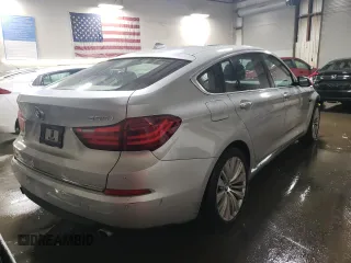 2016 BMW 5 Series GT 535i xDrive with VIN WBA5M4C56GD186684, listed as a Copart auction lot 40604594 with 103,332 mi miles. Bid and sale history available at carsss.com. Image 3.