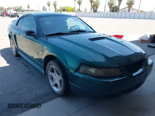 2000 Ford Mustang GT z VIN 1FAFP42X2YF241015, wystawiony jako IAAI lot #42360220 z przebiegiem 122 095 mil mil oraz . Historia ofert i sprzedaży dostępna na DreamBid. Obrazek 1.