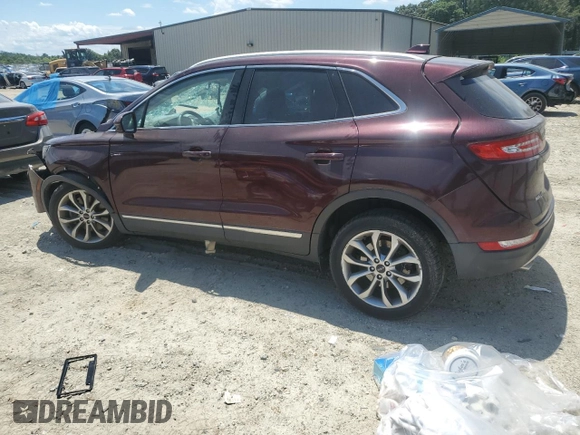 2017 Lincoln MKC Select with VIN 5LMCJ2D94HUL51571, listed as a Copart auction lot 51964575 with Not provided miles and Non repairable. Bid and sale history available at DreamBid. Image 2.