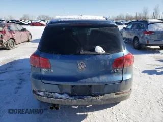 2017 Volkswagen Tiguan with VIN WVGMV7AX8HK022976, listed as a Copart auction lot 43806905 with 145,173 mi miles and Salvage title. Bid and sale history available at DreamBid. Image 6.