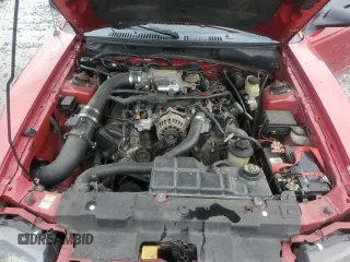 1999 Ford Mustang GT with VIN 1FAFP42X7XF145444, listed as a Copart auction lot 73089524 with 165,819 mi miles and Salvage Title. Bid and sale history available at carsss.com. Image 12.