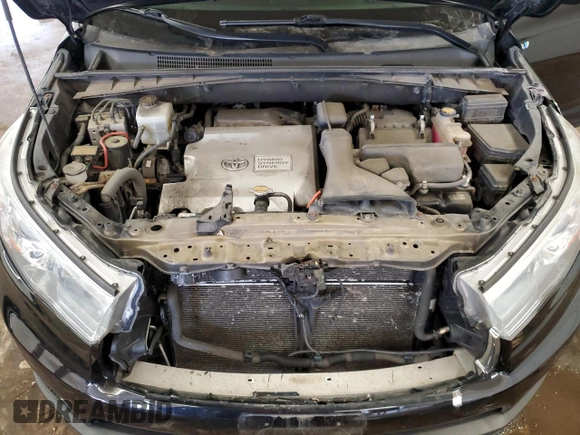 2014 Toyota Highlander Limited with VIN 5TDDCRFH3ES005028, listed as a Copart auction lot 51799655 with 196,537 mi miles and Salvage title. Bid and sale history available at DreamBid. Image 12.